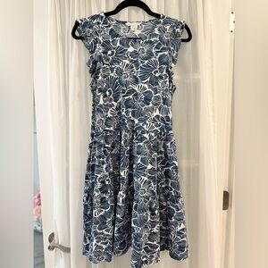 mahi gold hydrangea dress Ryder Dress main image 1